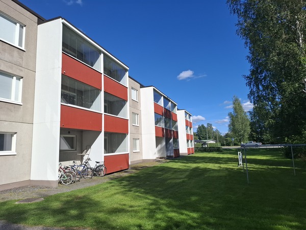 myynnissä pallokuja kangasniemi