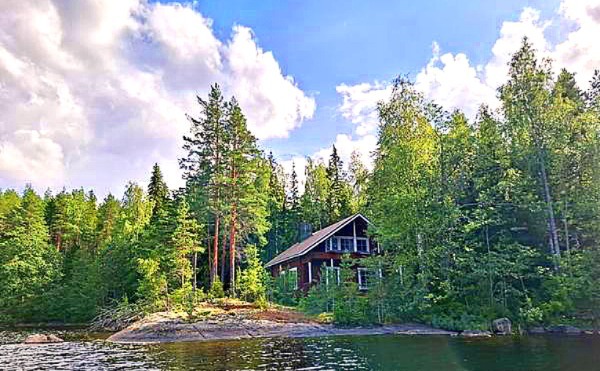 myynnissä sarvulinsaari